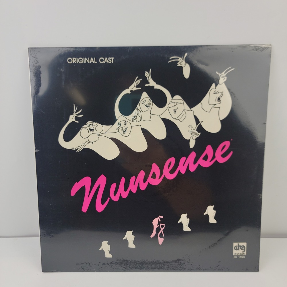 Nunsense Original Cast Vinyl LP 1986 DRG Records SBL 12589 Sealed Dan Goggin